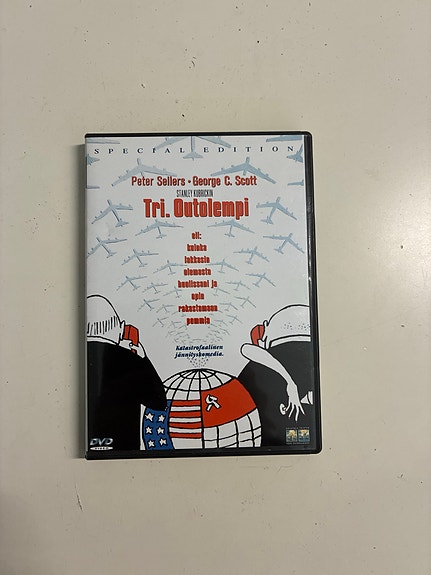 Stanley Kubrick: "Tri. Outolempi", DVD Special Edition