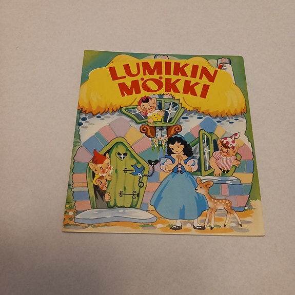 Lumikin mökki – kuvakirja