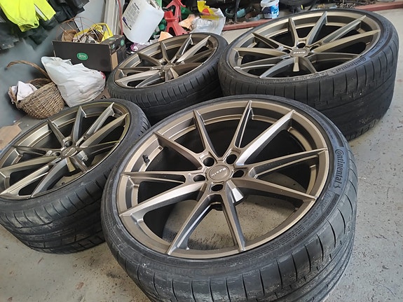 Nitro apex bronze vanteet 5x112 20”