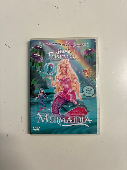 Barbie Fairytopia: Mermaidia DVD