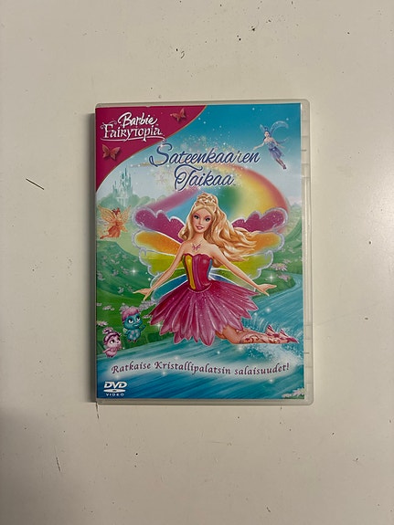 Barbie Fairytopia: Sateenkaaren taikaa DVD