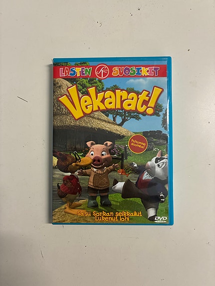 "Vekarat!", Lasten suosikit DVD