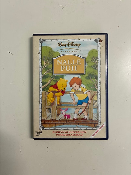Walt Disney: "Nalle Puh", DVD-elokuva