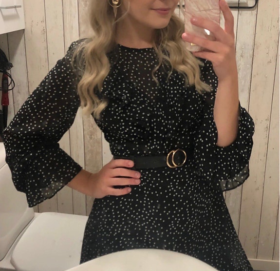 Loavies polka dot mekko