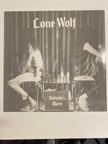 Lone Wolf – Nobody’s Move vinyyli