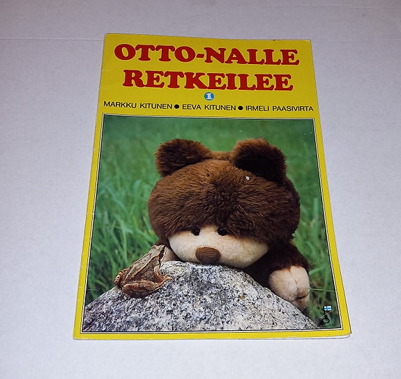 Otto-Nalle Retkeilee