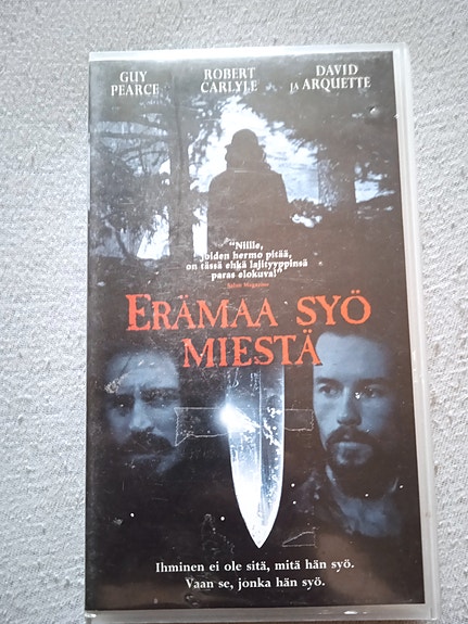 Erämaa syö miestä