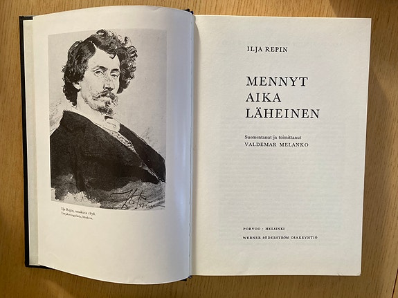 Repin: Mennyt aika läheinen