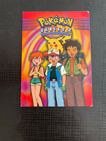 Pokemon Topps series 2 checklist