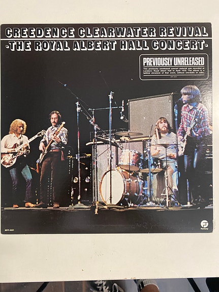 Creedence Clearwater Revival – The Royal Albert Hall Concert LP-vinyyli