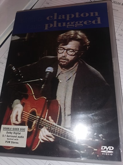 Eric Clapton – Unplugged DVD