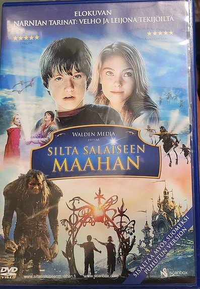 Silta salaiseen maahan dvd