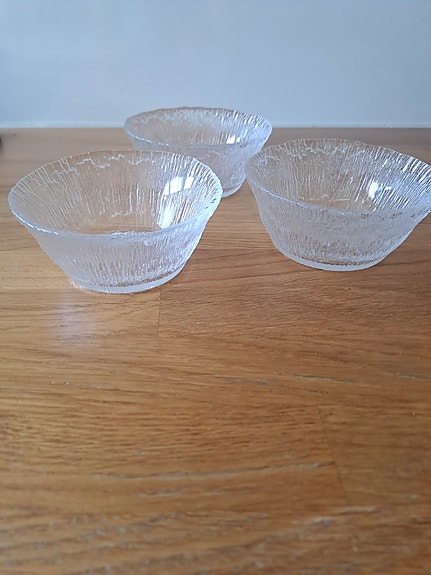 Iittala lasikulhot