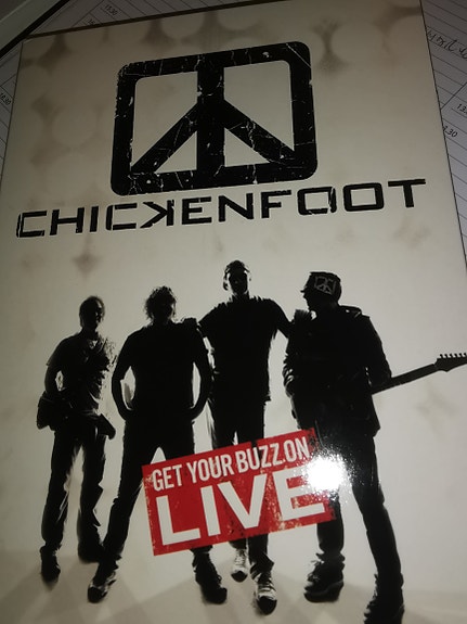 Chickenfoot – Get Your Buzz On Live DVD