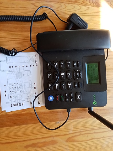 Doro 4100H pöytäpuhelin