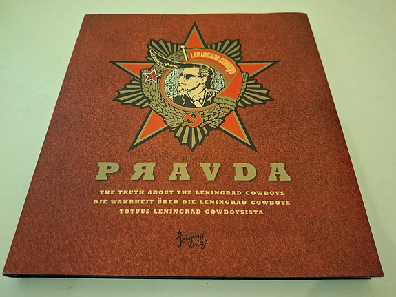 Leningrad Cowboys Pravda- kirja