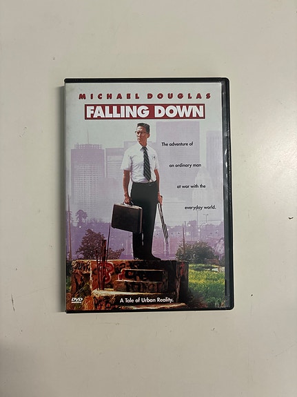 Michael Douglas: "Paha Päivä - Falling Down" DVD-elokuva