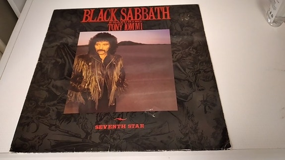 Black Sabbath Featuring Tony Iommi  – Seventh Star, 1986 Original Vertigo