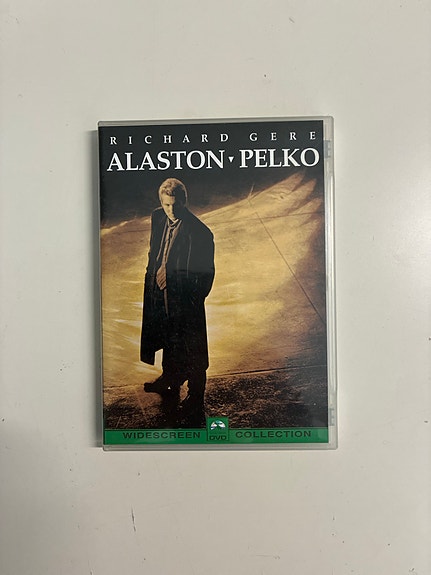 Richard Gere: "Alaston pelko", DVD-elokuva