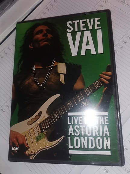 Steve Vai Live at the Astoria London DVD