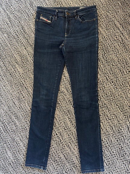 Diesel Skinzee naisten farkut koko 32 W30 sininen