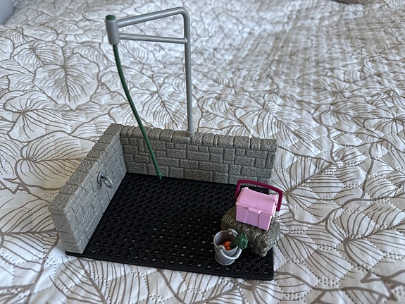 Schleich pesupaikka