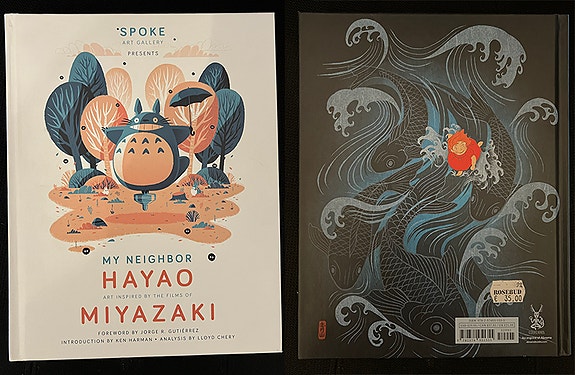 My Neighbor Hayao Miyazaki (Art inspired by the films of...)