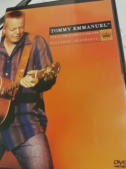Tommy Emmanuel Live at Her Majesty’s Theatre Ballarat DVD
