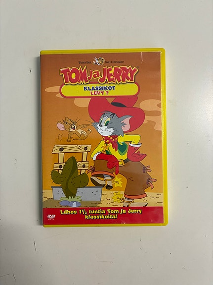Tom ja Jerry: "Klassikot levy 7", DVD