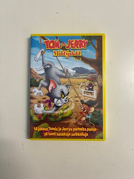Tom ja Jerry: "Mahtijahdit", DVD