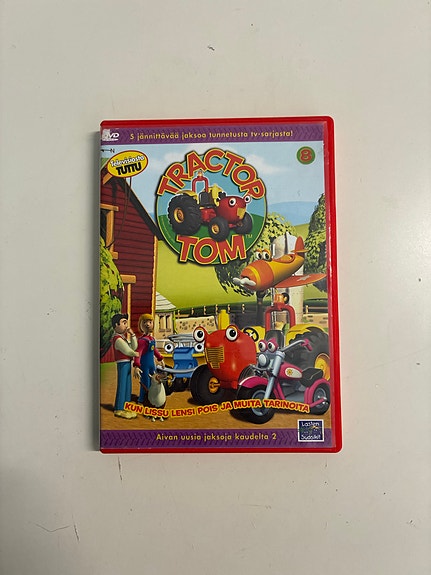 "Tomi Traktori - Tractor Tom", DVD lasten animaatio