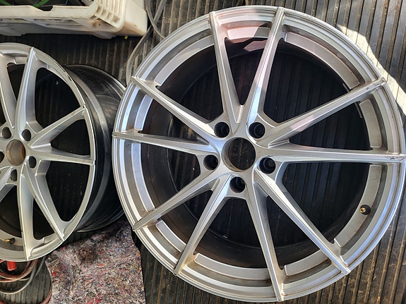 BMW 20" aluvanteet