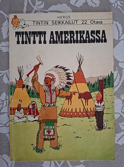 Tintti Amerikassa - suomenkielinen ensipainos
