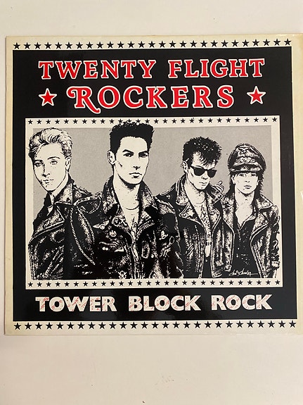 Twenty Flight Rockers – Tower Block Rock 12” single