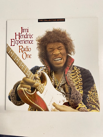 Jimi Hendrix Experience – Radio One LP-vinyyli