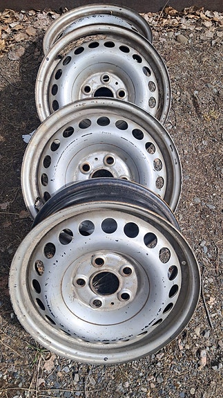 Vanteet. VW T5 R16