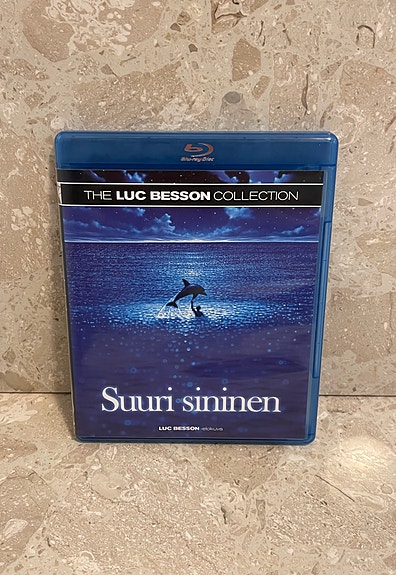 Suuri Sininen (1988) Blu-ray