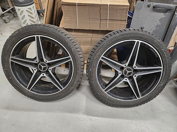 Amg vanteet 18"