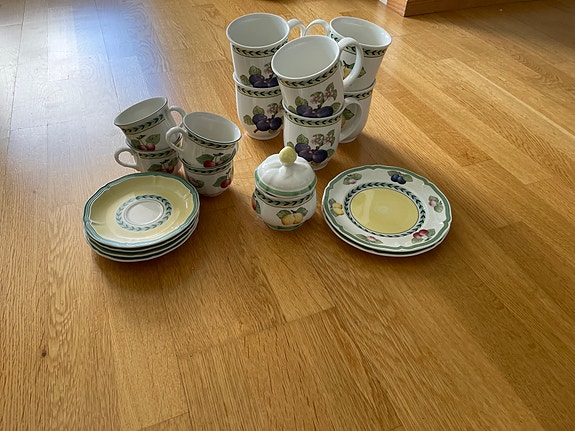 Villeroy Boch French Garden sarjaa