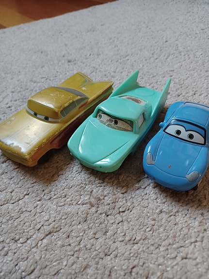 Disney Pixar Cars autoja