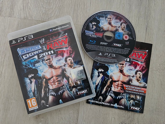 WWE SmackDown vs. Raw 2011 PS3-peli