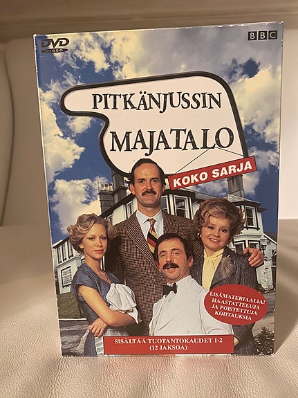 John Cleesen Pitkän Jussin majatalo kokoelma