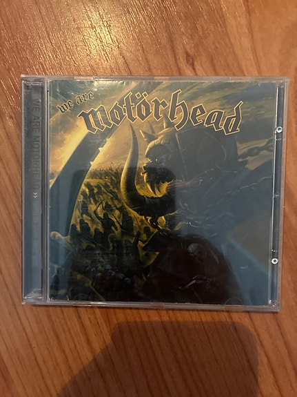 Motörhead – We are Motörhead CD-albumi