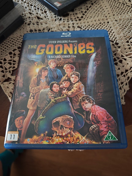 The Goonies Arkajalat Blu-ray elokuva uudenveroinen