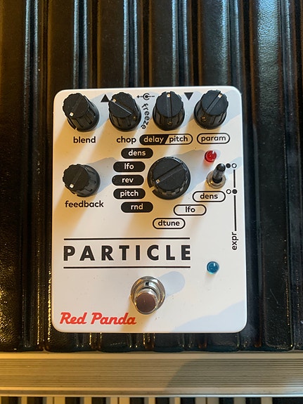 Red Panda Particle