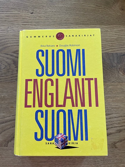 Suomi–englanti–suomi sanakirja | Tori