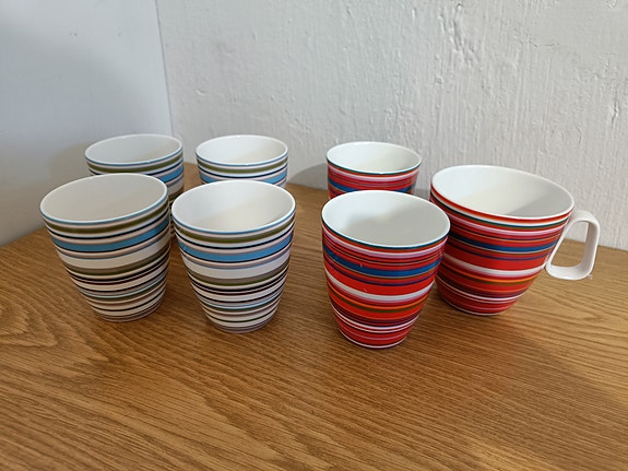 Iittala Origo mukit 7kpl