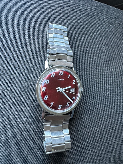 Timex marlin vedettävä rannekello