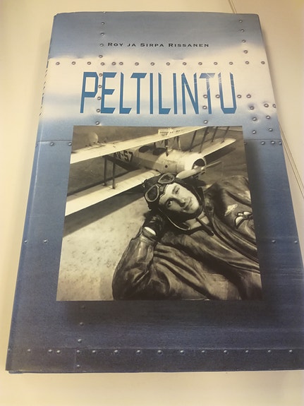 Roy Rissanen Peltilintu kirja