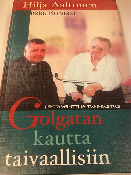Golgatan kautta -kirja, Markku Koivisto